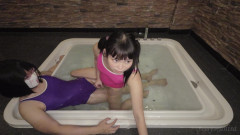SissyKanisa: Sissykanisa and Reina in Jacuzzi Bathtub