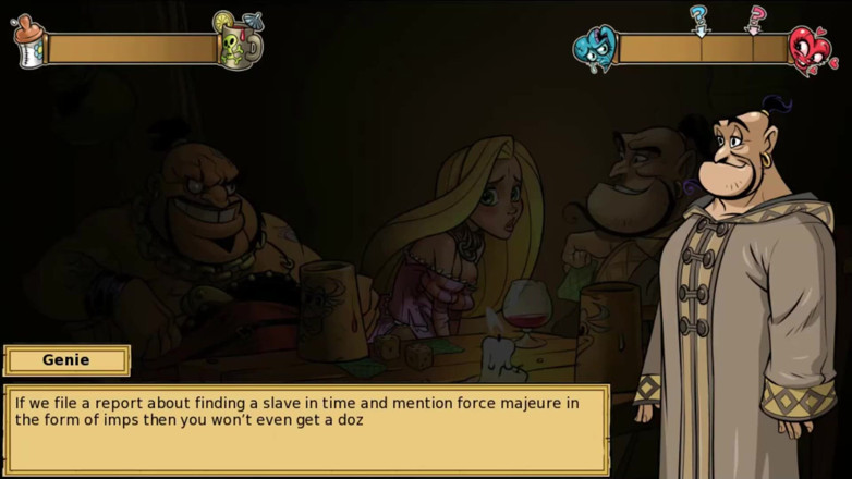 Cartoon Play: Iris Quest Jasmine Aladdin bahagian 8