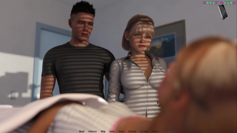 Porny Games: Kehidupan bersama oleh Mr. Blackeyes - 69 dengan adik bekas teman wanita...
