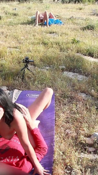Viewing Mega Creampie in the Middle of the Park