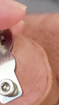 Taking off the Chastity Cage