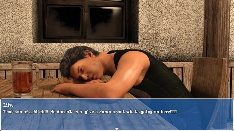 Dirty GamesXxX: Lily del valle: la esposa casada le está dando una...