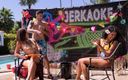 Jerkaoke: Jerkaoke - Wet Jerkaoke - Cassie Del Isla i Nina White