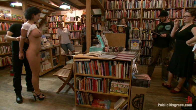Public Disgrace by Kink: Bookstore Banging