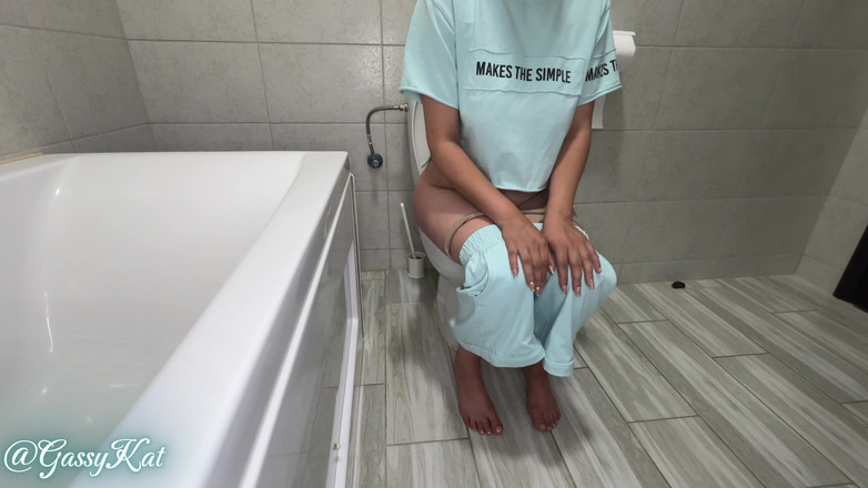 GassyKat: Toilet harian episode 27
