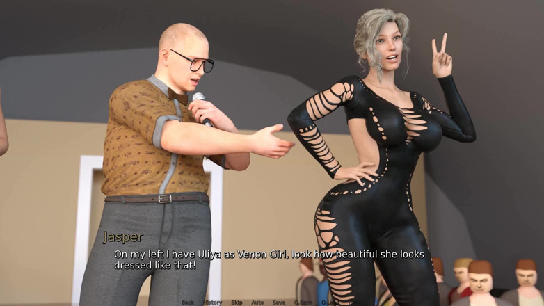 Dirty GamesXxX: Secretele Pofticioasei Laura: Concurs de frumusețe cu gagici sexy - episodul 110