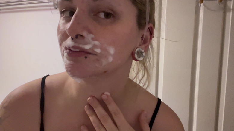 EeveeXo: Première routine de rasage de mon visage et de la...
