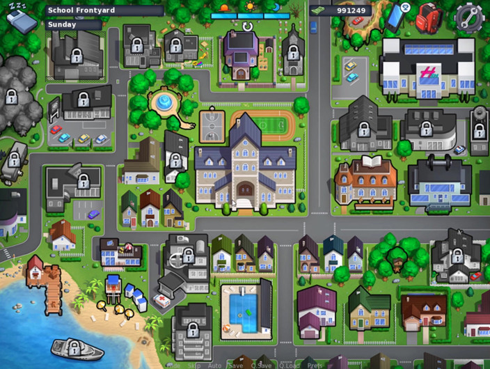 Johannes Gaming: Summertime Saga - fixing the water pipes - get all the gadgets...