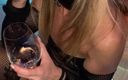 Harleyejoker: Kom klaar op glas en slik het door voor vrouw