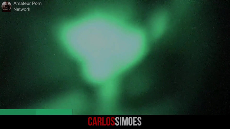 Carlos-Simoes: Visione notturna una ragazza calda che scopa al buio