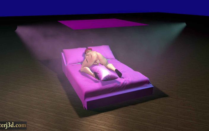 Misterj 3d Studio: Cammy Enjoys Her Solitude in Bedroom