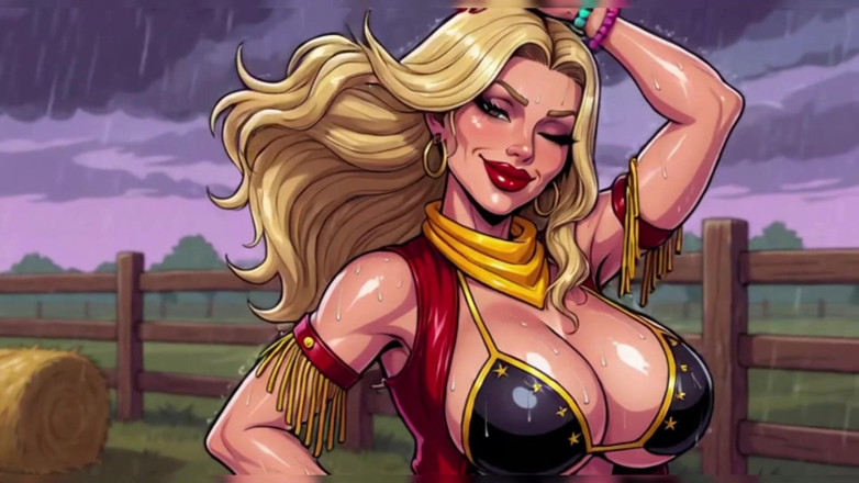 Huge Boobs: Sexy Farm Girls Animation