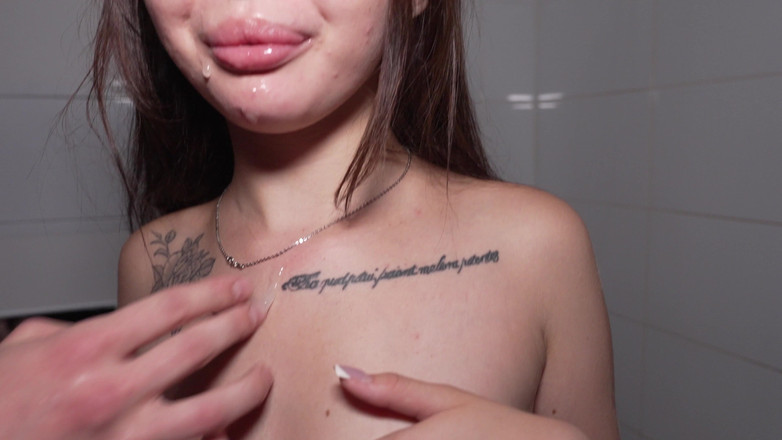 Arty Cheys: Kwini Kim și Artycheys o filmare homevideo fierbinte, ea chiar a...