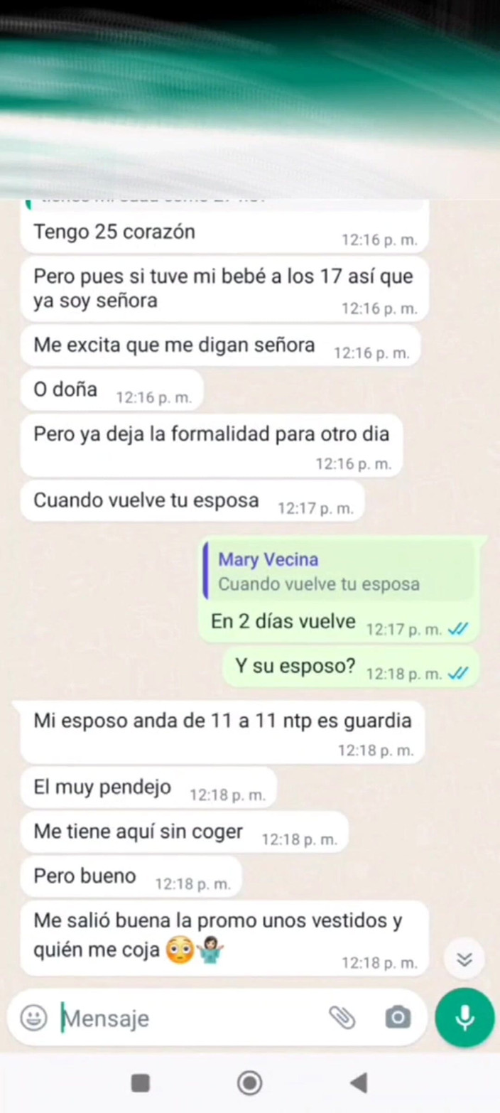 Mexicasero: Latina-nachbarin mary wurde wirklich geil und schickte mir bilder