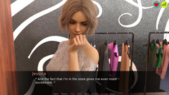 Dirty GamesXxX: Contratto succubus: bionda cattiva nel negozio di abbigliamento - Episodio 13