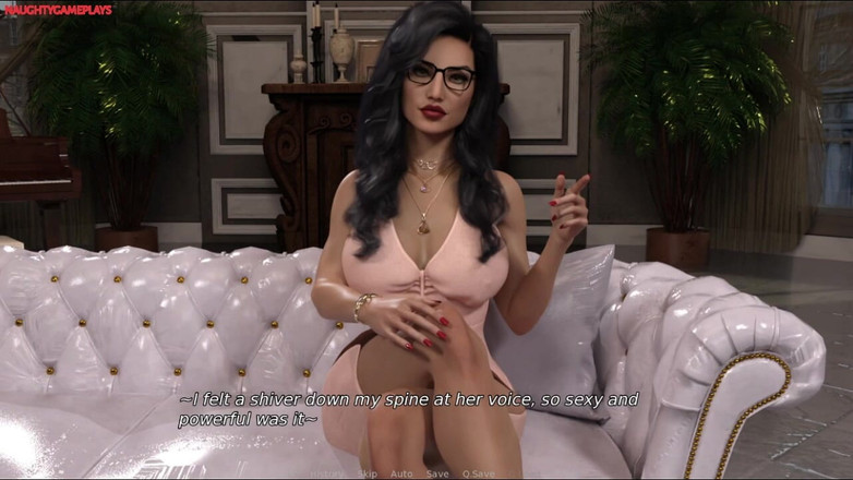 Naughty gameplays: Milfylicious Ep 01 od Maximus - Hot MILF Extreme Deepthroat a Polykání...