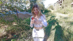 Milfetta: Милфа получает мощную сперму на ее сочную задницу