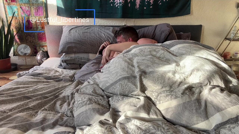 Lustful Libertines: Romantik, gerçek, gerçek amatör çift seks