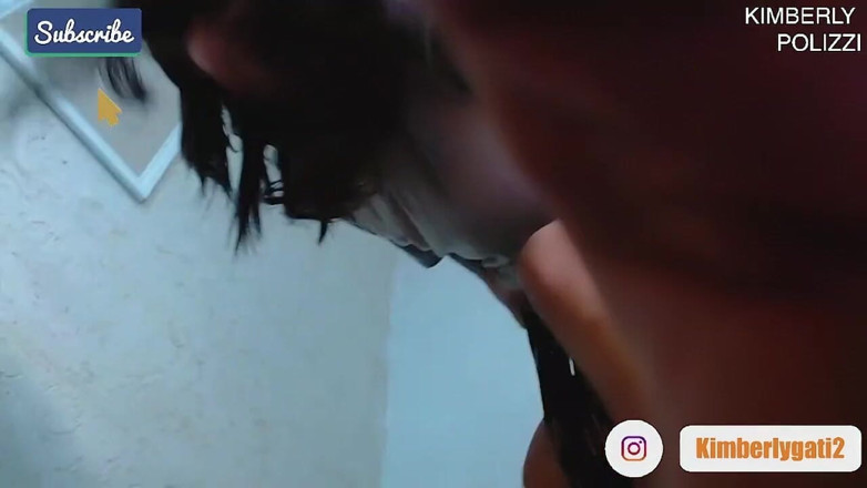 Kimberly Polizzi: Spread and open my ass with a toy down angle...