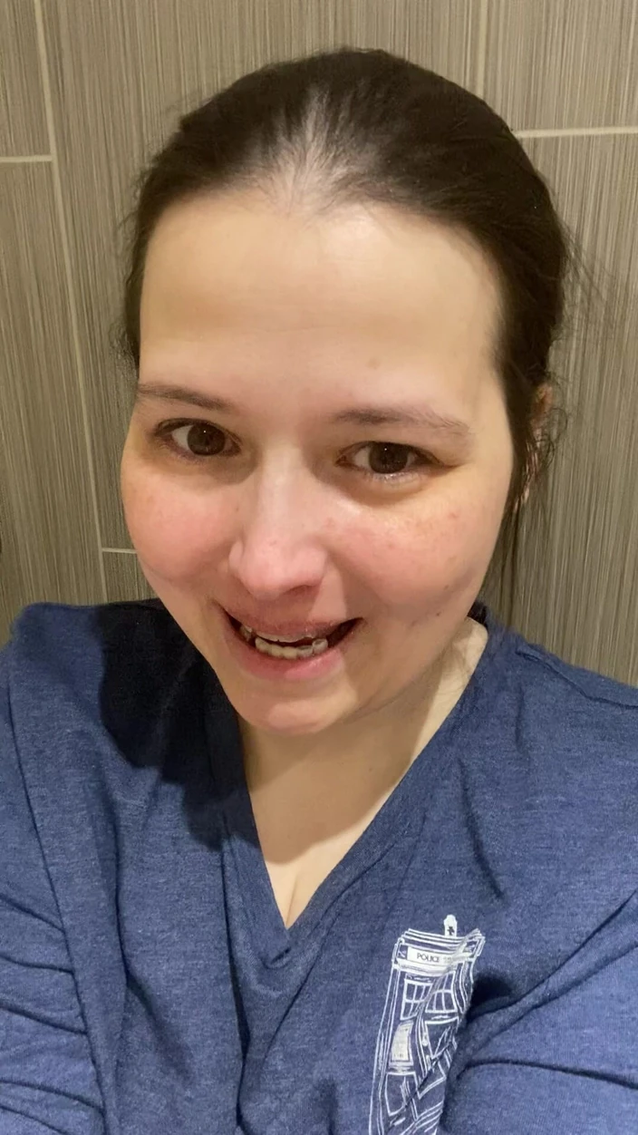 MissChrystalline: Cumming While Sick