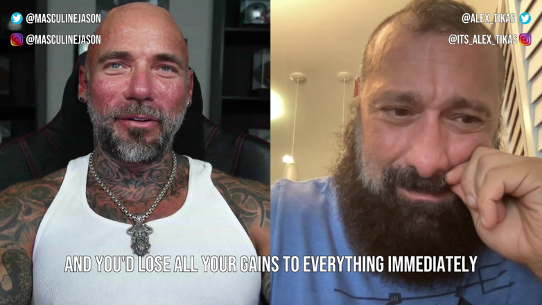 Raw and Uncensored with Masculine Jason: Porn Star Confessions - Alex Tikas (episode 40)