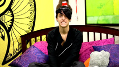 Lollipop Twinks: Emo süße Jae Landen ist ein echter Schatz!