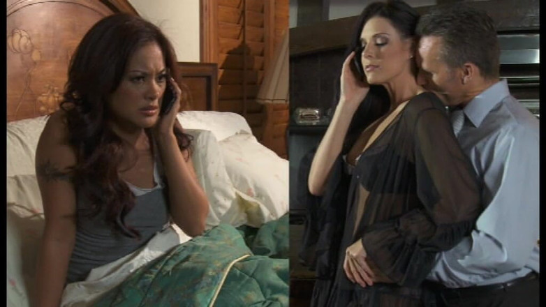 American Stallion: Фантастическую милфу трахнул и камшот на красивые сиськи большой член