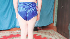 Kitty_Cross: झुककर डेजर्ट डांसर बड़ी गांड वाली लेडी बॉय कॉस्प्लेयर मॉडल हॉट बहिन