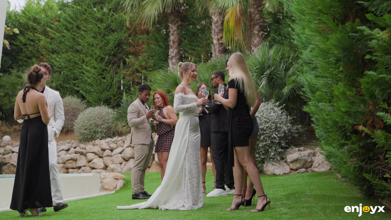 Enjoy X: Slut Bride Wedding Threesome