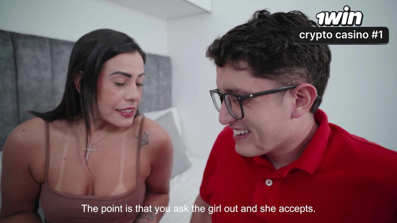 Kylei Ellish: Une MILF Divorcée Baise Une Intello Vierge Pour L’aider À Investir...
