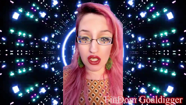 FinDom Goaldigger: Transformace do paypig kouzelnýma očima
