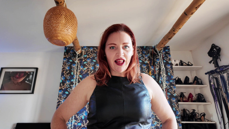 InannaJustice: Skórzane rękawiczki dokuczają