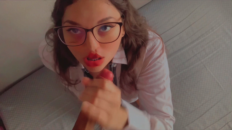 More Candy: 놈과 애널을 했고 그는 내 입에 들어왔어