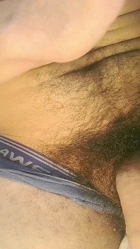 Big, Hairy and Smelling Like a Man!
