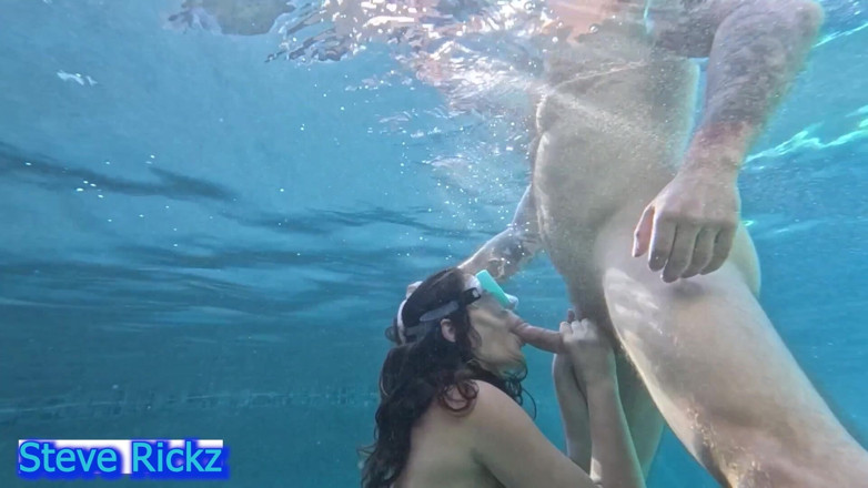 Steve Rickz: Underwater Suck and Fuck - Crazy Swimming Pool Sex - Steve Rickz,...