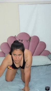 Two Girls Do a Show and Masturbate on Camera for Their Fans Live