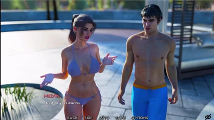 Unseen Instincts 3 - Il detective Nicole potrebbe aver trovato qualcosa al riguardo... Caityn e nicole hanno un momento