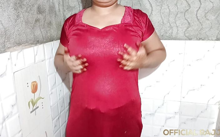 Alu Rajjo: 화장실에서 보지를 보여주는 인도 바비