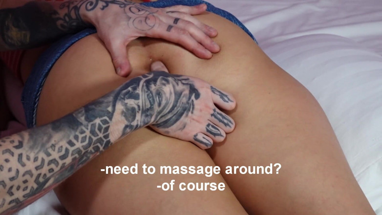 Ghomestory: Estudante de medicina goza da primeira vez em sexo anal!