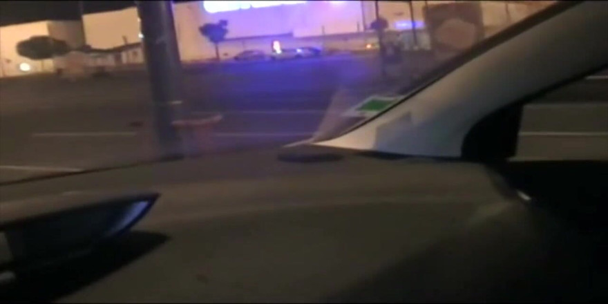 Gaybareback: Fucked by Arab in the public street during the night