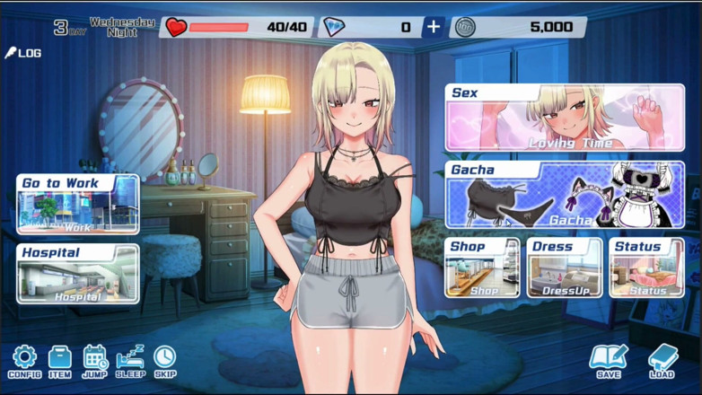 NSFWOtaku: Hentai hra - Gals Naughty Room