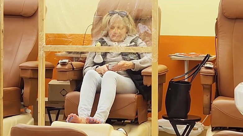 MarieRocks: Hot gilf in her hometown