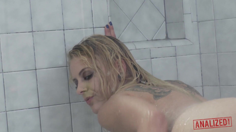 Analized: Tattooed anal toilet whore Cameron Canada