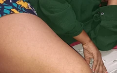 Mi sexy hermanastra en la ley india sexy chica linda queen4desi