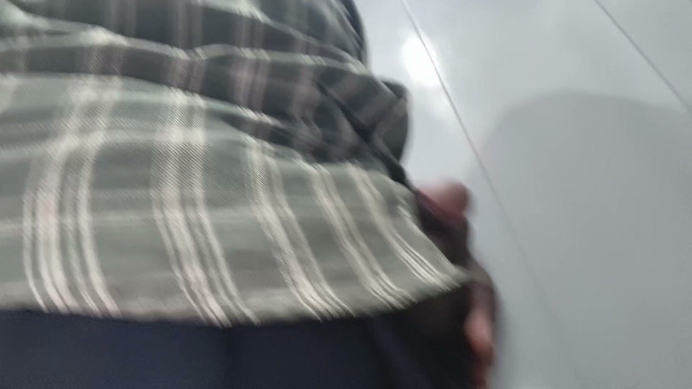 CarvingShovel: Tamil at Lift Flash the Dick