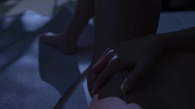 3D Cartoon Porn: My Pleasure 10: Julian Watches Julia Finger Pussy Moaning His Name...