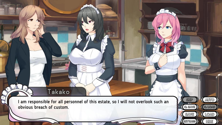 Dirty GamesXxX: Maid Mansion: เจ้านายรวยกับสาวใช้เอเชีย เรื่องราวเฮนไตสุดสวย ตอนที่ 1