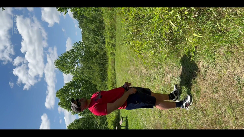 mascbeef95: Half Strip and Piss at at the Park After a...
