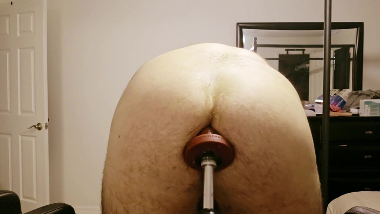 LilAndyWoodDoAnything: Ворчание от оргазмов на трах-машине