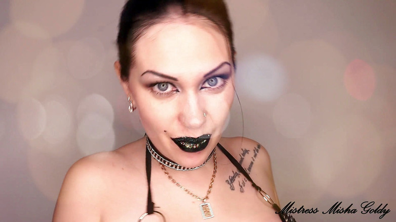 Goddess Misha Goldy: Bibir sihir saya mempunyai kuasa ke atas awak